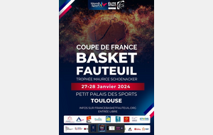 Coupe de France Basket Fauteuil 2024